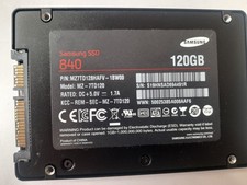 SSD Samsung 840 120 gb s-ata