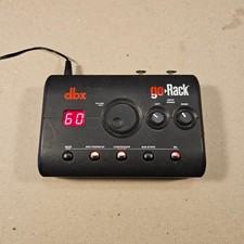 DBX Go-Rack Compressore Processore Portatile Prestazioni