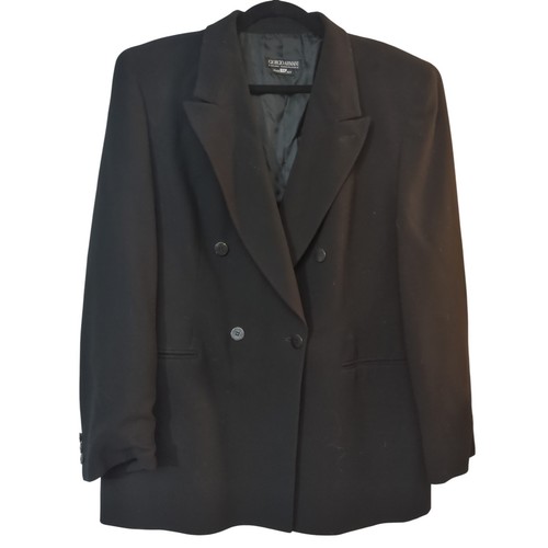 Blazer vintage giorgio armani - blazer,