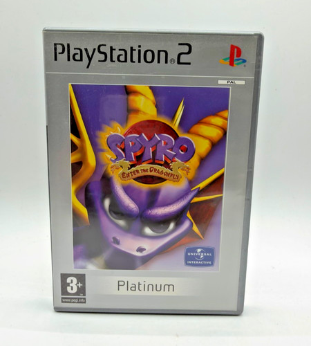 Spyro ps2 playstation pal - playstation, 2