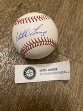 GTP MITCH GARVER Autografata