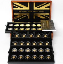 35 monete oro 999 oro 10,85 g