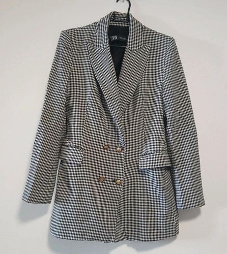 Blazer zara quadri - a,