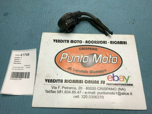 Comando gas acceleratore honda - gas,