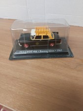 Modellino Auto Taxi Peugeot