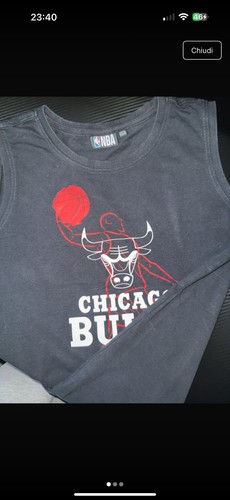 Nba chicago bulls canotta - nba,