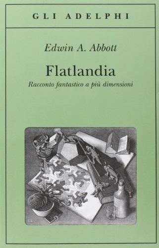 Flatlandia abbott edwin - abbott,