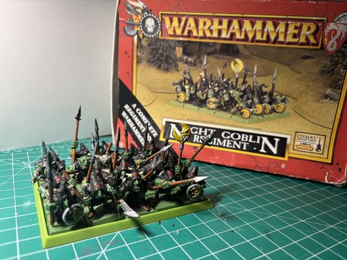 Warhammer night goblin - warhammer,