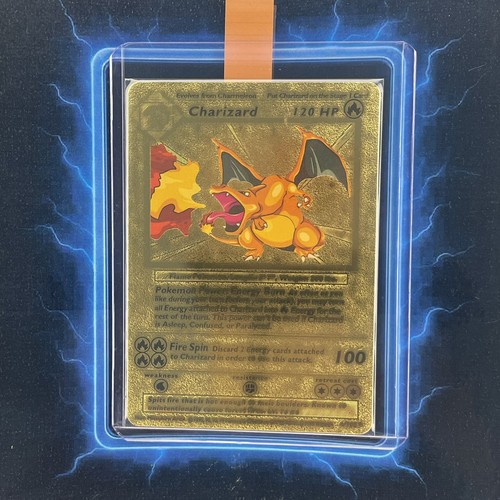 Pokemon charizard gold - pokemon,