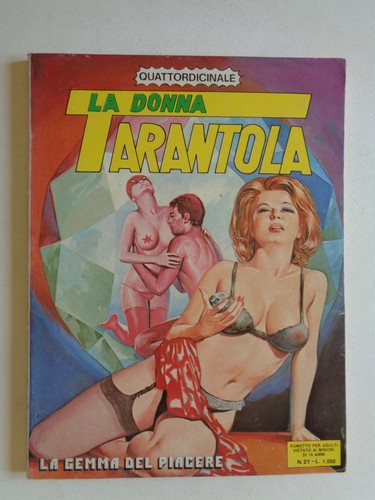 Donna tarantola 21 ed - donna,