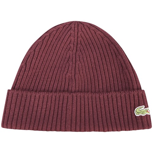 Lacoste cappello bordeaux - lacoste,