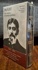 Proust ALLA RICERCA DEL TEMPO