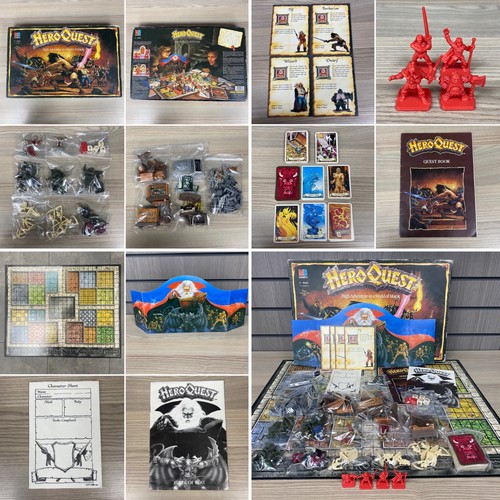 Heroquest giochi gioco da - mb,