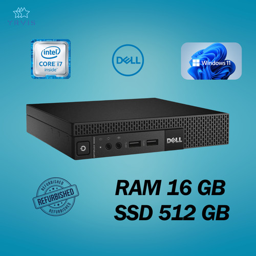 Desktop dell 9020 mini - desktop,