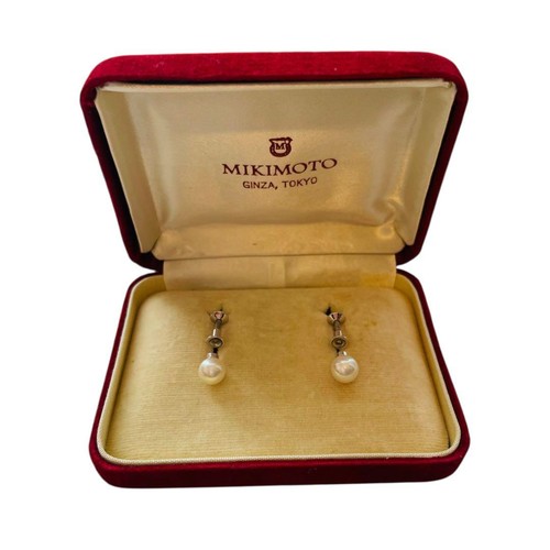 Orecchini mikimoto akoya perle - orecchini,