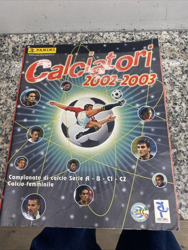 Album figurine calciatori - album,