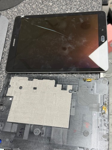 Samsung galaxy tab 7 - galaxy, 9.7"