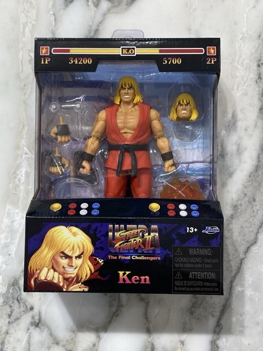 Street fighter ken - fighter, action