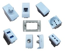 COMPATIBILI SERIE LUNA BTICINO USB SCHUKO RJ11 ecc