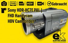 📹 Sony HDR-HC7E PAL | FHD
