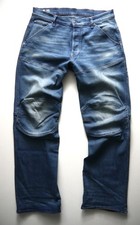 G-Star Men / Uomo W34 / L32 5620 3D Loose Fit Jeans Pantalone Blu
