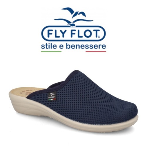 Fly flot ciabatta donna punta - flot,