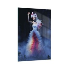 Quadro su Vetro 70x100cm Donna