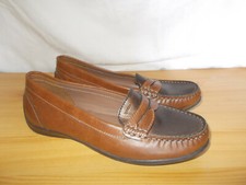 Chaussure basse mocassin à