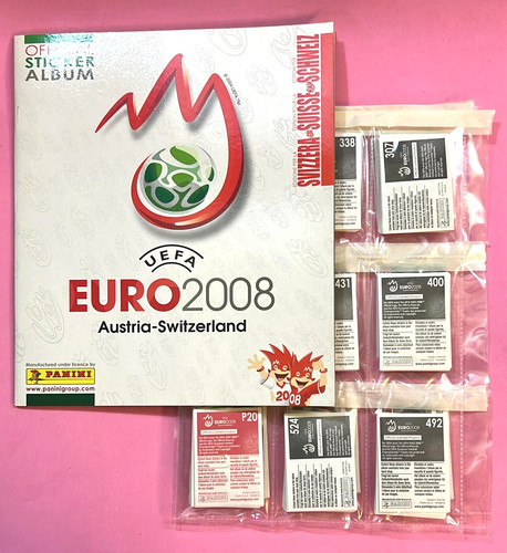 Panini euro 2008 swiss - panini, edition