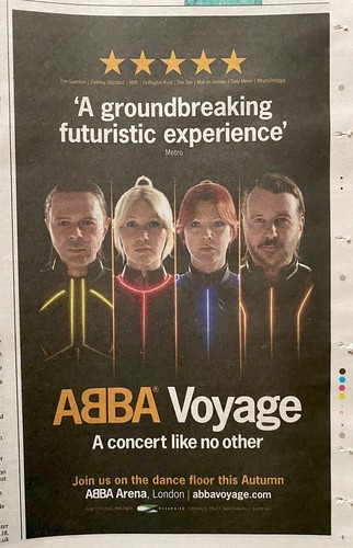 Abba voyage concert - abba,