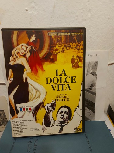 Fellini dolce vita - fellini,, la