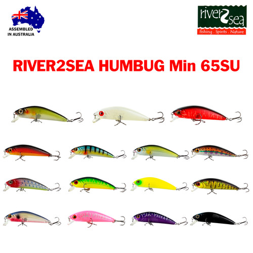 River2sea humbug minnow 65su - river2sea,