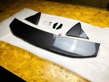 Ala spoiler tetto posteriore in fibra di carbonio stile VW Golf R GTD GTI Aspec MK7 MK7.5
