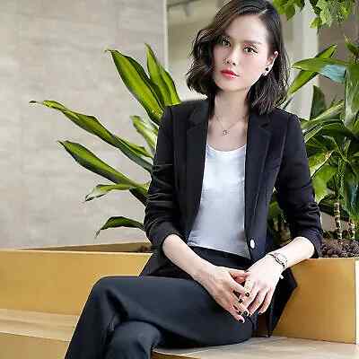 Tailleur completo donna nero