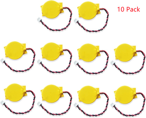 Lotto 10x cmos batteria - lotto,