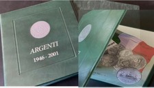 ALBUM ARGENTI  VUOTO  +