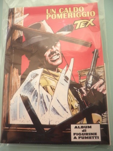 Album figurine fumetti tex - album,