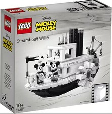 LEGO STEAMBOAT WILLIE 21317