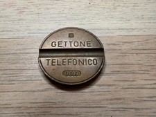 RARO gettone telefonico RARO 7609 - Marchio QUADRATO
