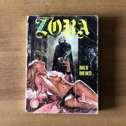 Fumetto vintage per adulti - vintage,