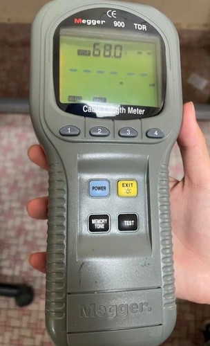 Megger 900 tdr - megger,