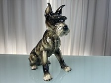 Statua cane Goebel Terrier