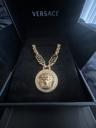 Collana catena cristallo