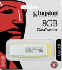 Kingston flash drive 8gb - flash,