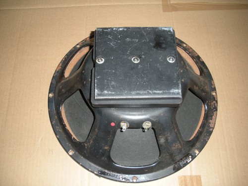 Altoparlante woofer vintage