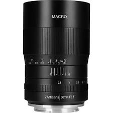 Obiettivo 7Artisans 60mm F2.8