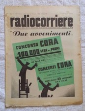 RADIOCORRIERE TV 1940 N 39