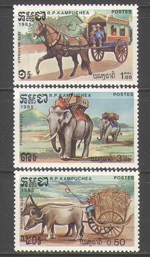 Kampuchea 1985