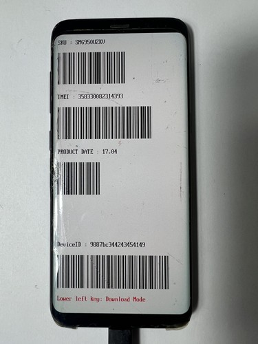 Samsung galaxy g950u - galaxy, s8