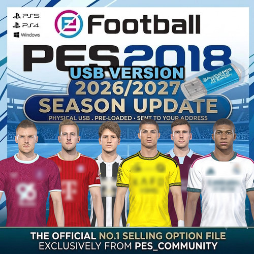 Usb pes 2018 - [usb],